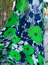 Load image into Gallery viewer, Authentic Vintage 1972 100% Polyester Floral Fabric - By the Yard
