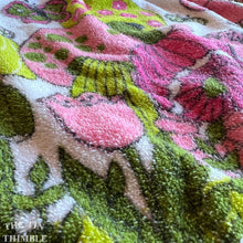 Load image into Gallery viewer, Vintage 1960s Mushroom Terry Apron - 100% Cotton Soft, Lofty Vintage Terry Fabric