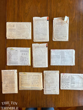 Load image into Gallery viewer, 10 Vintage Kid Patterns - Sz 6 - Simplicity, Advance, McCalls Butterick - S1620 B7367 B8347 M5527 B6604 S6815 8226 M2017 A9501 S2287 - CPL13