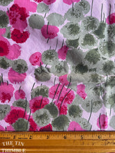 Load image into Gallery viewer, Authentic Vintage 1950s 100% Cotton Fabric - By the Yard - Hemmed Tablecloth