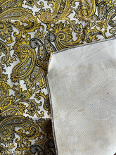 Load image into Gallery viewer, Authentic Vintage Mid Century Home Decorator Samples - Set of Two - Tressard Original Handprint 'Persienne' Copyright 1965 - 26" x 26"