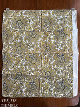 Load image into Gallery viewer, Authentic Vintage Mid Century Home Decorator Samples - Set of Two - Tressard Original Handprint 'Persienne' Copyright 1965 - 26" x 26"