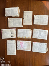 Load image into Gallery viewer, Men's Vintage Simplicity Butterick and Advance Sewing Pattern Lot - Chest 38-40 - PL33 S4007 S4108 A5890 S1961 S8123 S2312 S2081 B6318 S6368