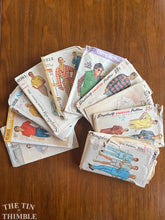 Load image into Gallery viewer, Men's Vintage Simplicity Butterick and Advance Sewing Pattern Lot - Chest 38-40 - PL33 S4007 S4108 A5890 S1961 S8123 S2312 S2081 B6318 S6368