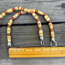 Load image into Gallery viewer, Wood Purse Handles - Set of 2 - Natural Wood Bag Handles - 6" x 5"