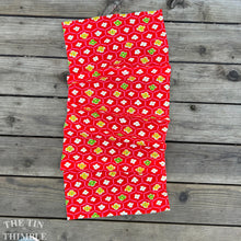 Load image into Gallery viewer, Japanese Kimono Fabric, Authentic Vintage - 14.5" x 40" - Synthetic Fiber and Vibrant Colors