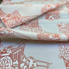 Load image into Gallery viewer, Japanese Kimono Fabric, Authentic Vintage - 14.5" x 40" - Synthetic Smooth Weave - Flawed