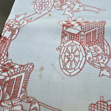 Load image into Gallery viewer, Japanese Kimono Fabric, Authentic Vintage - 14.5" x 40" - Synthetic Smooth Weave - Flawed