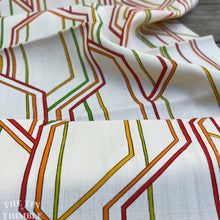 Load image into Gallery viewer, Japanese Kimono Fabric, Authentic Vintage - 14" x 40" - Synthetic Fiber and Vibrant Colors