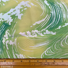 Load image into Gallery viewer, 100% Silk Japanese Kimono Fabric, Authentic Vintage - 15" x 39"