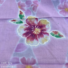 Load image into Gallery viewer, Japanese Kimono Fabric, Authentic Vintage - 16" x 50" - Cotton Yukata Summer Weight Fabric
