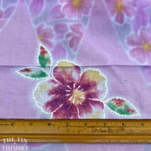 Load image into Gallery viewer, Japanese Kimono Fabric, Authentic Vintage - 16" x 50" - Cotton Yukata Summer Weight Fabric