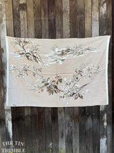 Load image into Gallery viewer, Authentic Vintage Mid Century Printed Silk Home Decorator Weight Asian Print Fabric - 48" x 32"