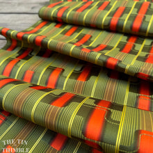 Load image into Gallery viewer, Japanese Kimono Fabric, Authentic Vintage - 14" x 54" with Lovely Shine - Polyester