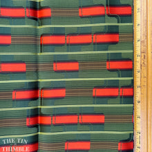 Load image into Gallery viewer, Japanese Kimono Fabric, Authentic Vintage - 14" x 54" with Lovely Shine - Polyester