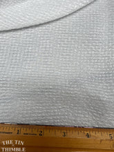 Load image into Gallery viewer, Silk Seersucker - By the Yard - 46" - Cream Colored
