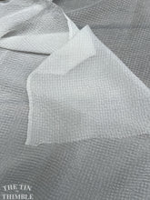 Load image into Gallery viewer, Silk Seersucker - By the Yard - 46" - Cream Colored