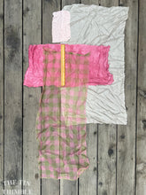 Load image into Gallery viewer, 2 Ounces of 100% Pure Silk Scraps - Vintage, New, Hand Dyed Assortment of Silk Weights and Weaves - Great for Collage, Nuno and Wet Felting