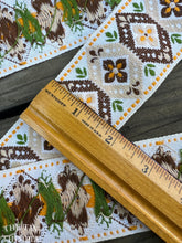 Load image into Gallery viewer, Vintage Embroidered Sewing Trim - 2 Inch Width - By the Half Yard