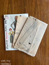 Load image into Gallery viewer, 1950s Simplicity #1763 Sewing Pattern - Size 16 - Bust 36" Waist 28" - Authentic Vintage 1950s Dress Pattern - Factory Fold