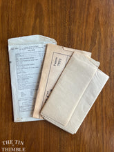 Load image into Gallery viewer, 1952 Vogue #7593 Sewing Pattern - Waist 28" - Authentic Vintage 1952 Skirt Pattern - Factory Fold