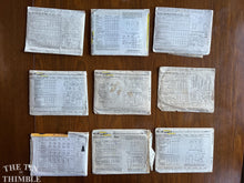 Load image into Gallery viewer, Lot of 9 Vintage McCall's Sewing Patterns - Bust 34-36 - PL46 - 9028 7331 8132 4640 3242 4601 3540 5263 3463