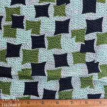 Load image into Gallery viewer, 1940s Authentic Vintage Textured Silk Fabric - 34" Wide - By the Yard