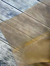 Load image into Gallery viewer, 100% Silk Organza Fabric Yardage in Black/Bronze - By the Yard - Silk for Felting, Sewing or Dyeing