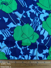Load image into Gallery viewer, Authentic Vintage 1972 100% Polyester Floral Fabric - By the Yard