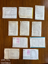 Load image into Gallery viewer, 10 Vintage Kid Patterns - Sz 10 - Simplicity, Advance, McCalls - M9611 M6894 A2983 A2988 A8658 A2872 S8647 S5999 S6057 S9592 - CPL14