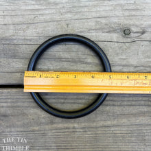 Load image into Gallery viewer, Wood Purse Handles - Set of 2 - Natural Painted Wood Bag Handles - 5" Across