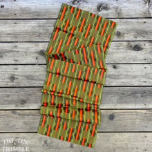 Load image into Gallery viewer, Japanese Kimono Fabric, Authentic Vintage - 14" x 54" with Lovely Shine - Polyester