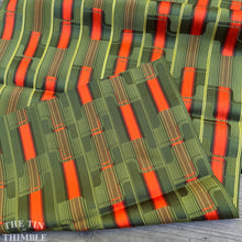 Load image into Gallery viewer, Japanese Kimono Fabric, Authentic Vintage - 14" x 54" with Lovely Shine - Polyester