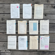 Load image into Gallery viewer, 10 Vintage Simplicity, Butterick Sewing Patterns - Bust 32/33 - PL41 - B5071 B6561 B7824 B3399 B5960 B5174 B7541 B7611 B4306 B3341 S8194