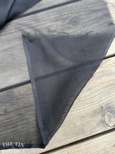 Load image into Gallery viewer, Crinkle Silk Chiffon Fabric / Great for Nuno Felting / 44" Wide / Matte Black / Roughly 6 Momme Count