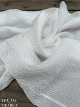 Load image into Gallery viewer, Silk Seersucker - By the Yard - 46" - Cream Colored