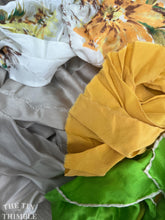 Load image into Gallery viewer, 2 Ounces of 100% Pure Silk Scraps - Vintage, New, Hand Dyed Assortment of Silk Weights and Weaves - Great for Collage, Nuno and Wet Felting