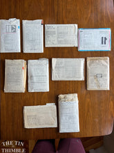 Load image into Gallery viewer, 10 Vintage Sewing Patterns - Bust 34 - PL43 - Simplicity Butterick Advance B3950 B6688 S1553 S9032 B7762 B7731 S2277 S4238 S4608 A7793