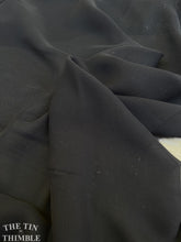 Load image into Gallery viewer, Matte Silk Chiffon Fabric by the Yard / Great for Nuno Felting / 54" Wide / White / 6 Momme Count / 1 Yard