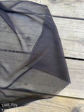 Load image into Gallery viewer, Matte Silk Chiffon Fabric by the Yard / Great for Nuno Felting / 54" Wide / White / 6 Momme Count / 1 Yard
