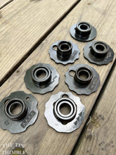 Load image into Gallery viewer, Vintage Singer Stitch Discs - 'Top Hat' Cams / Singer Sewing Machine Parts / 171318 163369 172185 174533 171317 171327 171321