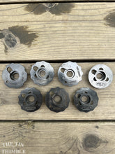 Load image into Gallery viewer, Vintage Singer Stitch Discs - 'Top Hat' Cams / Singer Sewing Machine Parts / 171318 163369 172185 174533 171317 171327 171321