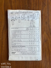 Load image into Gallery viewer, 1950 Advance #5504 Sewing Pattern - Size 16 - Bust 34" Waist 28" - Authentic Vintage 1950 Blouse, Weskit and Skirt Pattern - Factory Fold