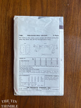 Load image into Gallery viewer, 1950s Butterick #7480 Sewing Pattern - Size 16 - Bust 34" Waist 28" - Authentic Vintage 1950s Dress Pattern - Factory Fold