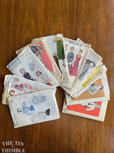 Load image into Gallery viewer, 10 Vintage Simplicity, Butterick and Mail Order Patterns - Bust 34-36 - PL47 - B2198 B4657 B6784 M9147 S2383 A6837 S3983 S3388 9000 A4860