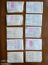 Load image into Gallery viewer, 10 Vintage Simplicity Teen Patterns - Small - Bust 30-31.5" - PL48 - 5576 6018 5361 6658 2639 8063 4109 7218 2596 2599