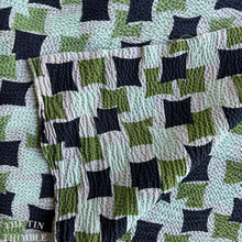 Load image into Gallery viewer, 1940s Authentic Vintage Textured Silk Fabric - 34" Wide - By the Yard