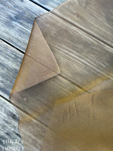 Load image into Gallery viewer, 100% Silk Organza Fabric Yardage in Black/Bronze - By the Yard - Silk for Felting, Sewing or Dyeing