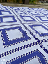 Load image into Gallery viewer, Vintage 1990s Printed 100% Rayon Challis Fabric - Harriet Sawyer for Euro American Textile Corporation - Authentic Vintage - 58" Wide