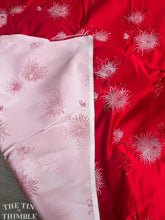 Load image into Gallery viewer, Silk Brocade "Fou Wah" Hong Kong 100% Silk Fabric - By the Yard - 30" Wide